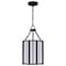 Quoizel Martinique 3-Light Matte Black Mini Pendant TF5330MBK - alternate 4